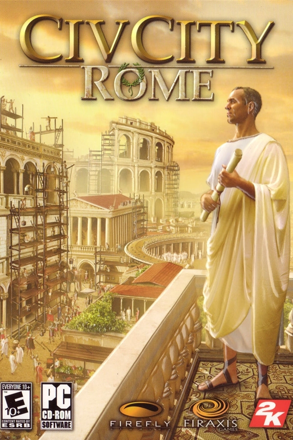 Game Poster of CivCity: Rome (2006)