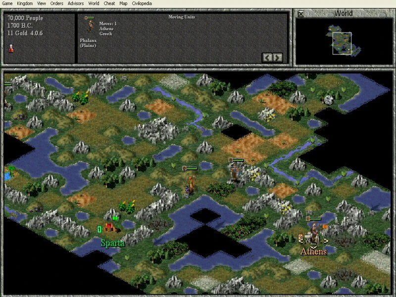 Imagen del juego Civilization II: Test of Time (1999)