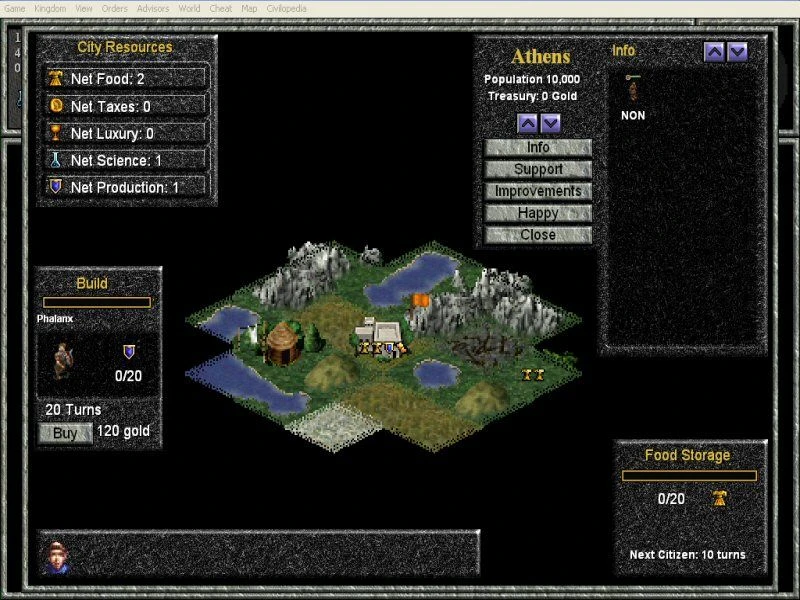 Imagen del juego Civilization II: Test of Time (1999)