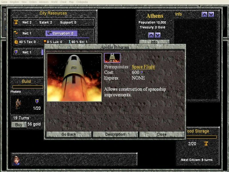 Imagen del juego Civilization II: Test of Time (1999)