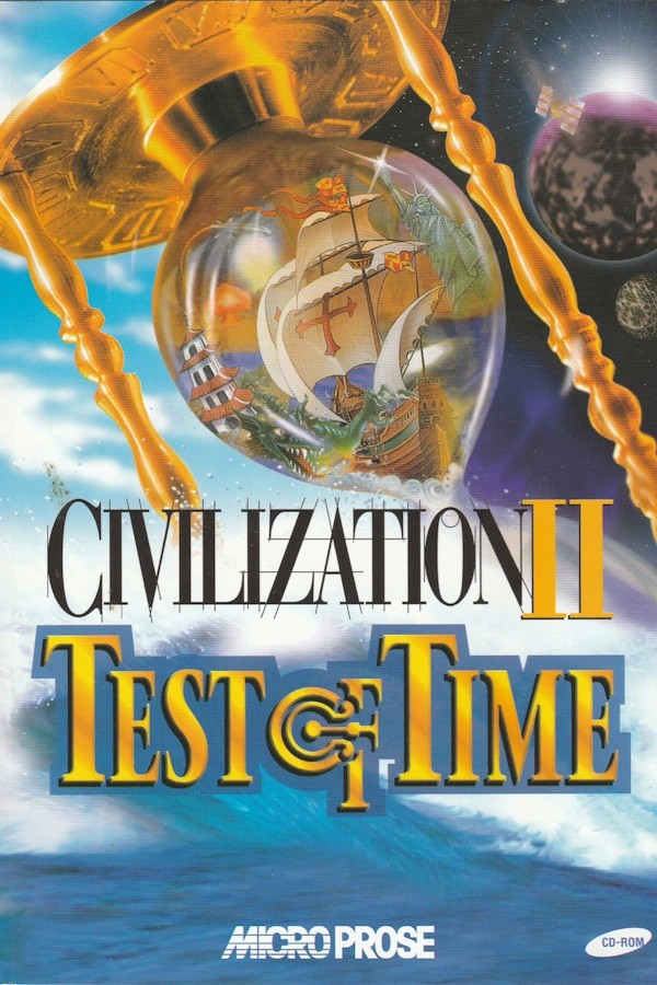 Póster del juego Civilization II: Test of Time (1999)