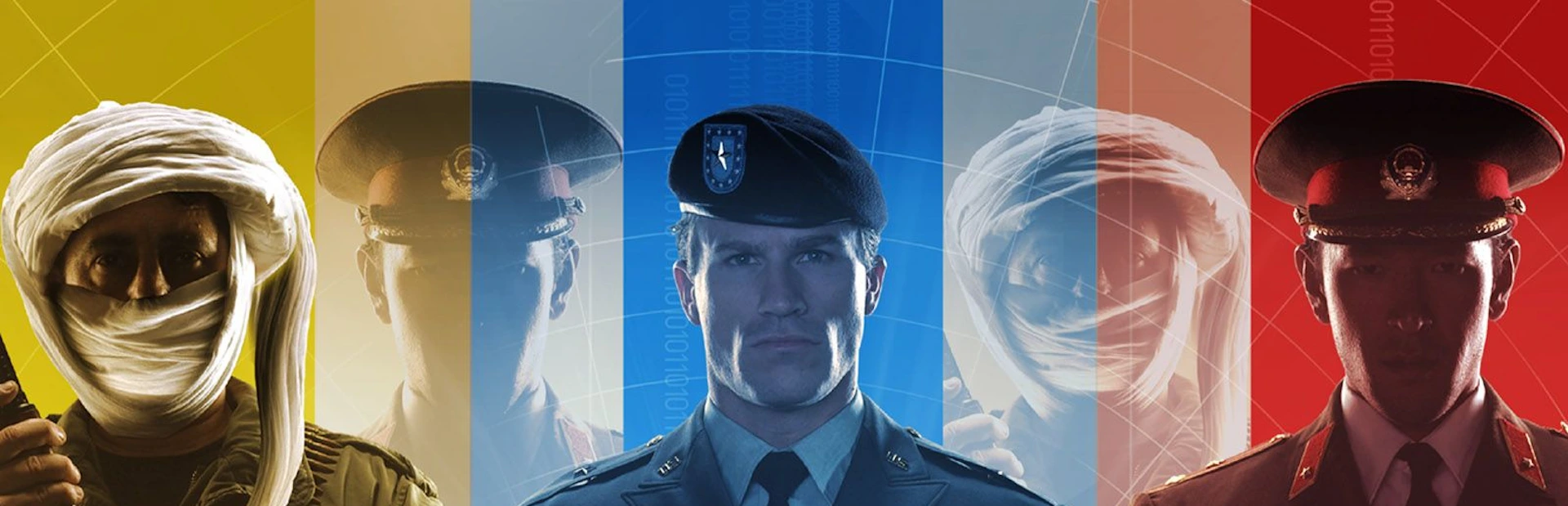 Background image from the game Command & Conquer: Generals (2003)