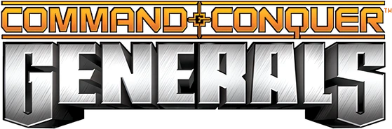 Game logo of Command & Conquer: Generals (2003)