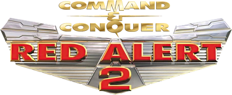 Game logo of Command & Conquer: Red Alert 2 (2000)