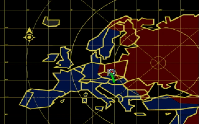 Скриншот из игры Command & Conquer: Red Alert (1996)
