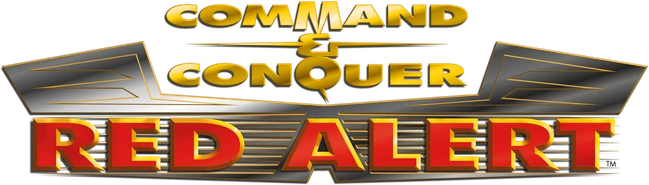 Game logo of Command & Conquer: Red Alert (1996)
