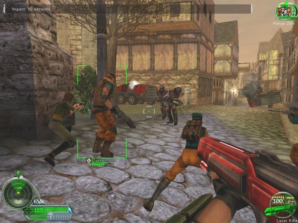 Image from the game Command & Conquer: Renegade (2002)