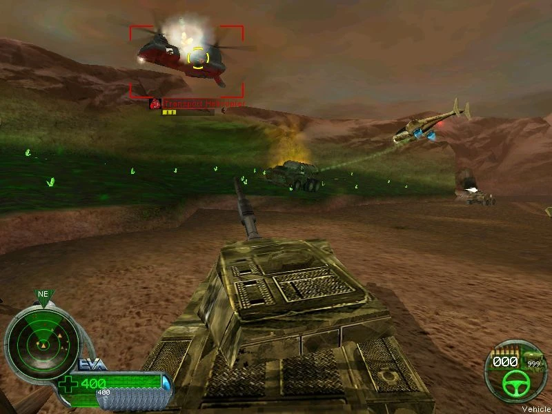 Image from the game Command & Conquer: Renegade (2002)