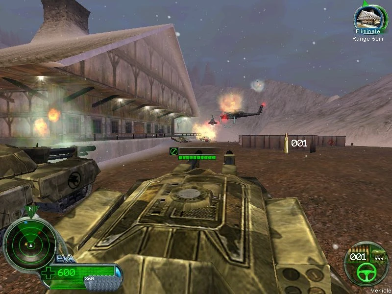 Image from the game Command & Conquer: Renegade (2002)