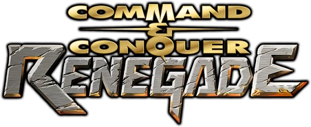 Logotipo del juego Command & Conquer: Renegade (2002)