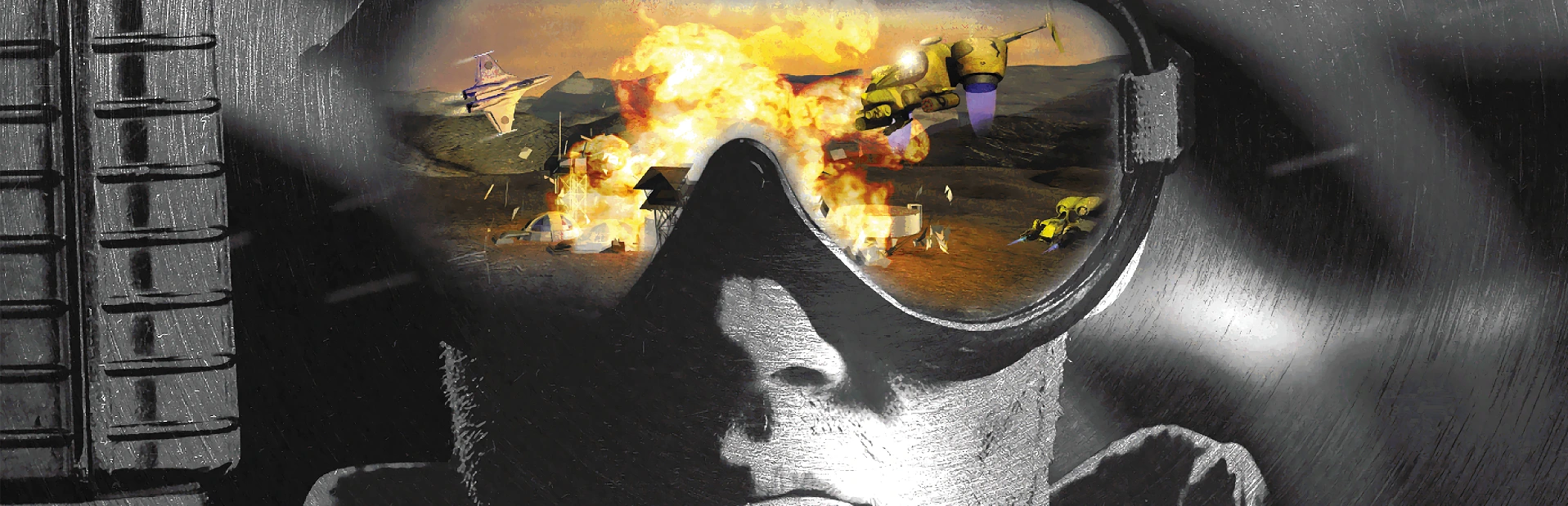 Background image from the game Command & Conquer: Tiberian Dawn (1995)