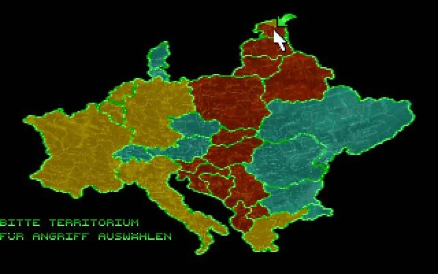 Screenshot from the game Command & Conquer: Tiberian Dawn (1995)