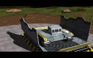 Screenshot from the game Command & Conquer: Tiberian Dawn (1995)