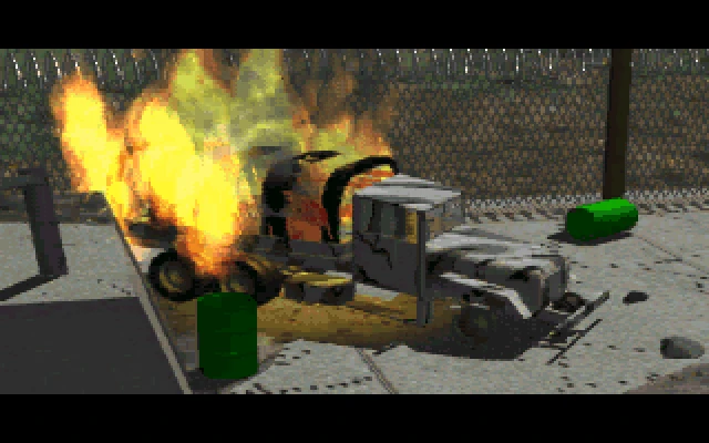 Screenshot from the game Command & Conquer: Tiberian Dawn (1995)