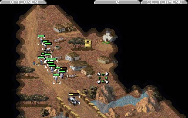 Screenshot from the game Command & Conquer: Tiberian Dawn (1995)
