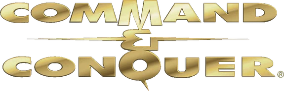 Game logo of Command & Conquer: Tiberian Dawn (1995)