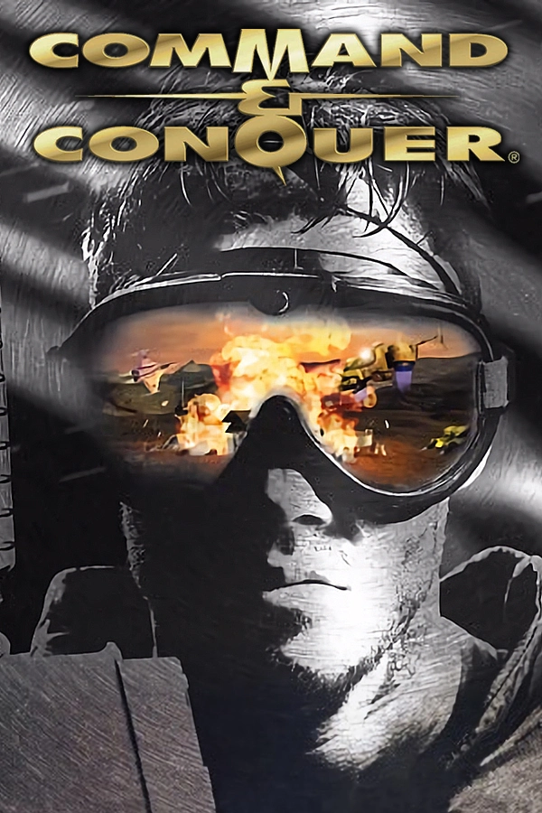 Game Poster of Command & Conquer: Tiberian Dawn (1995)