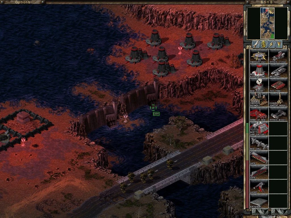 Image from the game Command & Conquer: Tiberian Sun (1999)