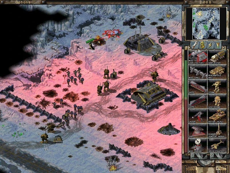 Image from the game Command & Conquer: Tiberian Sun (1999)