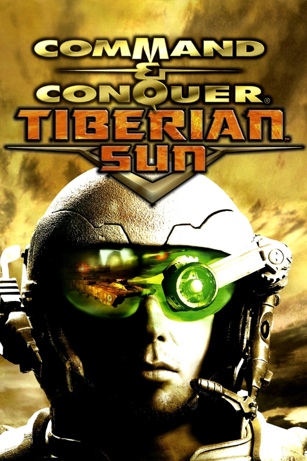 Game Poster of Command & Conquer: Tiberian Sun (1999)