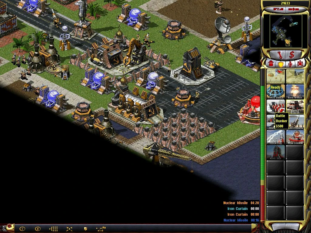 Image from the game Command & Conquer: Yuri's Revenge (2001)