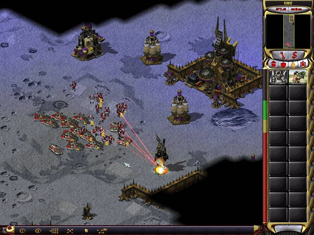 Image from the game Command & Conquer: Yuri's Revenge (2001)