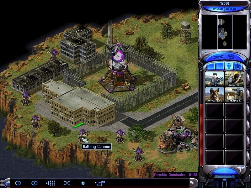 Image from the game Command & Conquer: Yuri's Revenge (2001)
