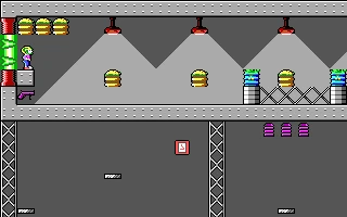 Bild aus dem Spiel Commander Keen Episode III: Keen Must Die (1990)