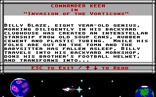 Bild aus dem Spiel Commander Keen Episode III: Keen Must Die (1990)