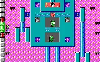 Bild aus dem Spiel Commander Keen Episode III: Keen Must Die (1990)