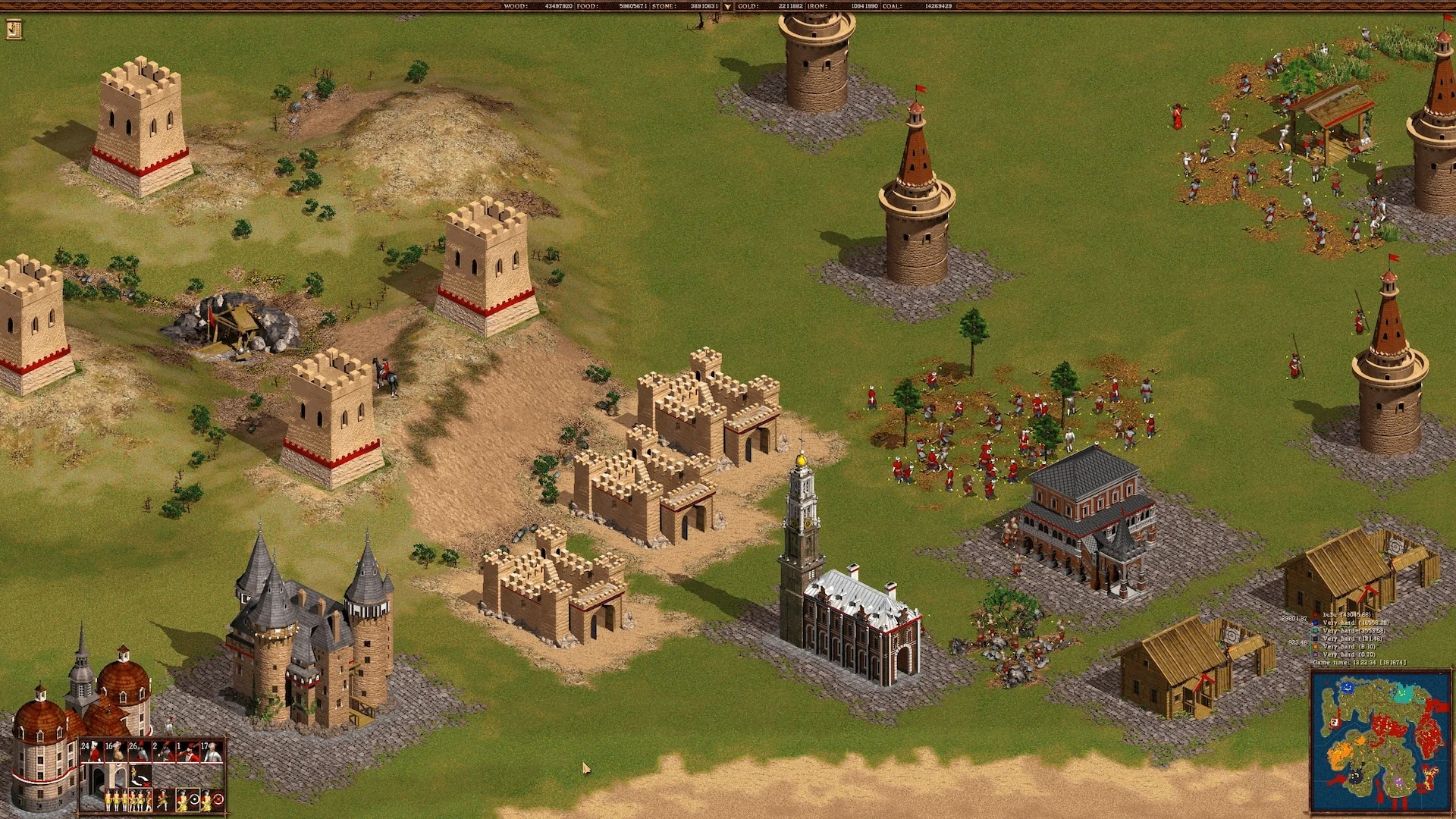 Image from the game Cossacks: Back to War (2002)