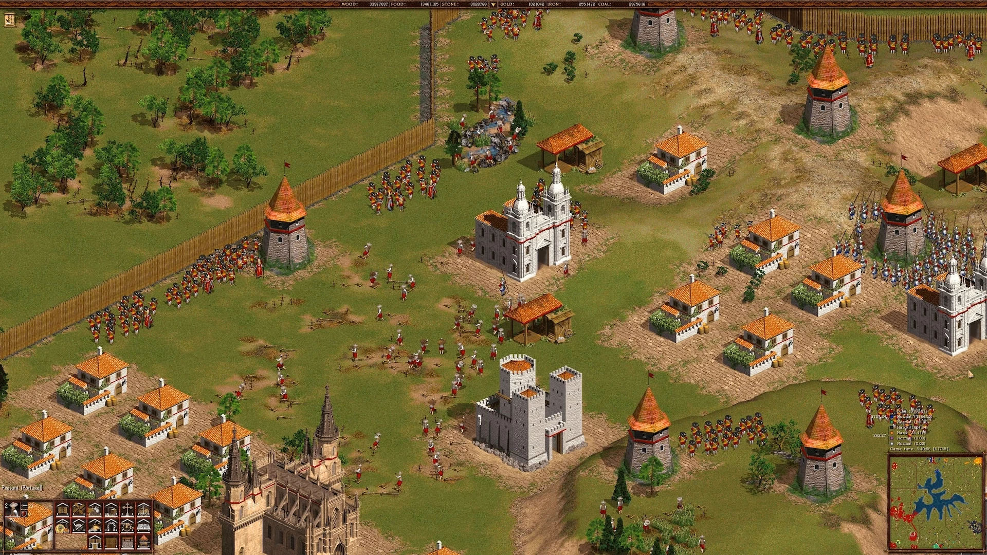 Image from the game Cossacks: Back to War (2002)