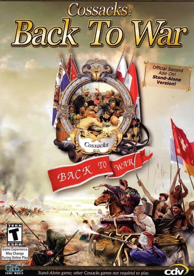 Game Poster of Cossacks: Back to War (2002)