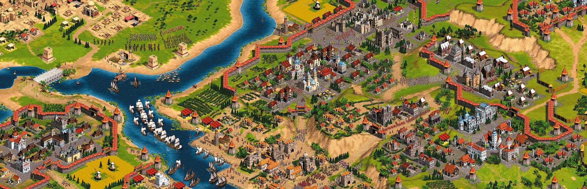Imagen de fondo del juego Cossacks: European Wars (2001)