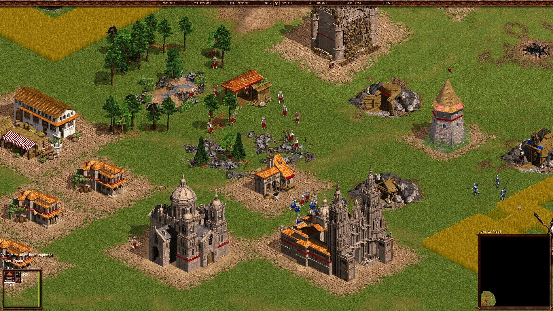 Bild aus dem Spiel Cossacks: European Wars (2001)