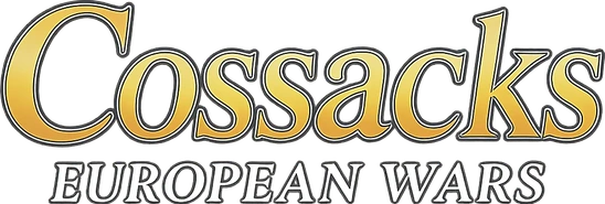 Logotipo del juego Cossacks: European Wars (2001)