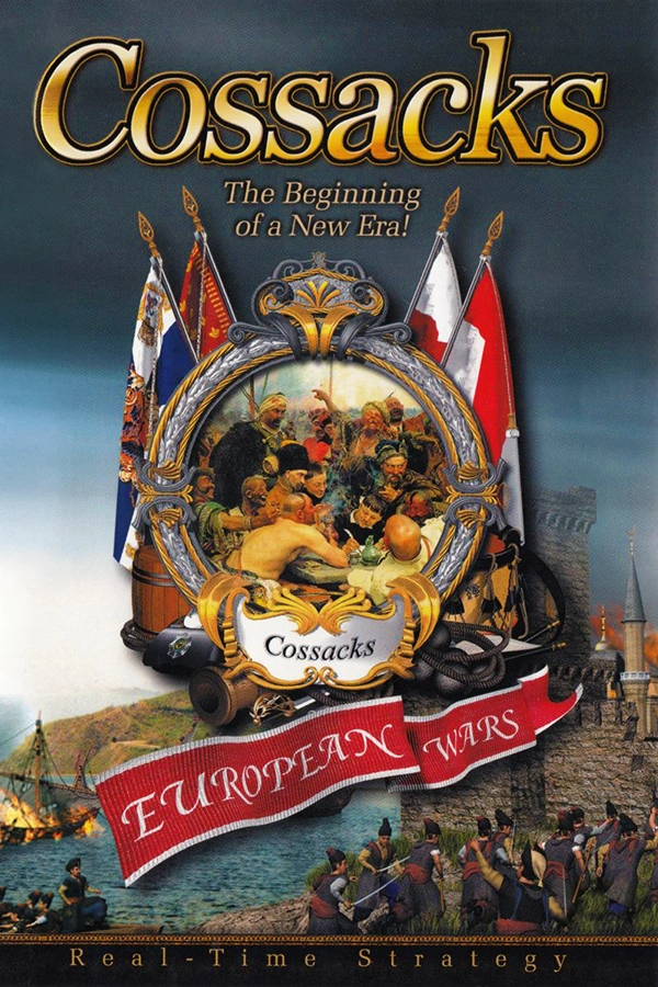 Spielposter von Cossacks: European Wars (2001)
