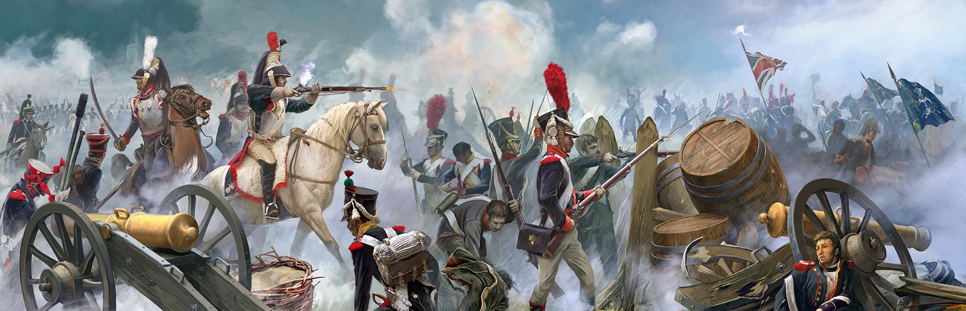 Hintergrundbild aus dem Spiel Cossacks II: Battle for Europe (2006)