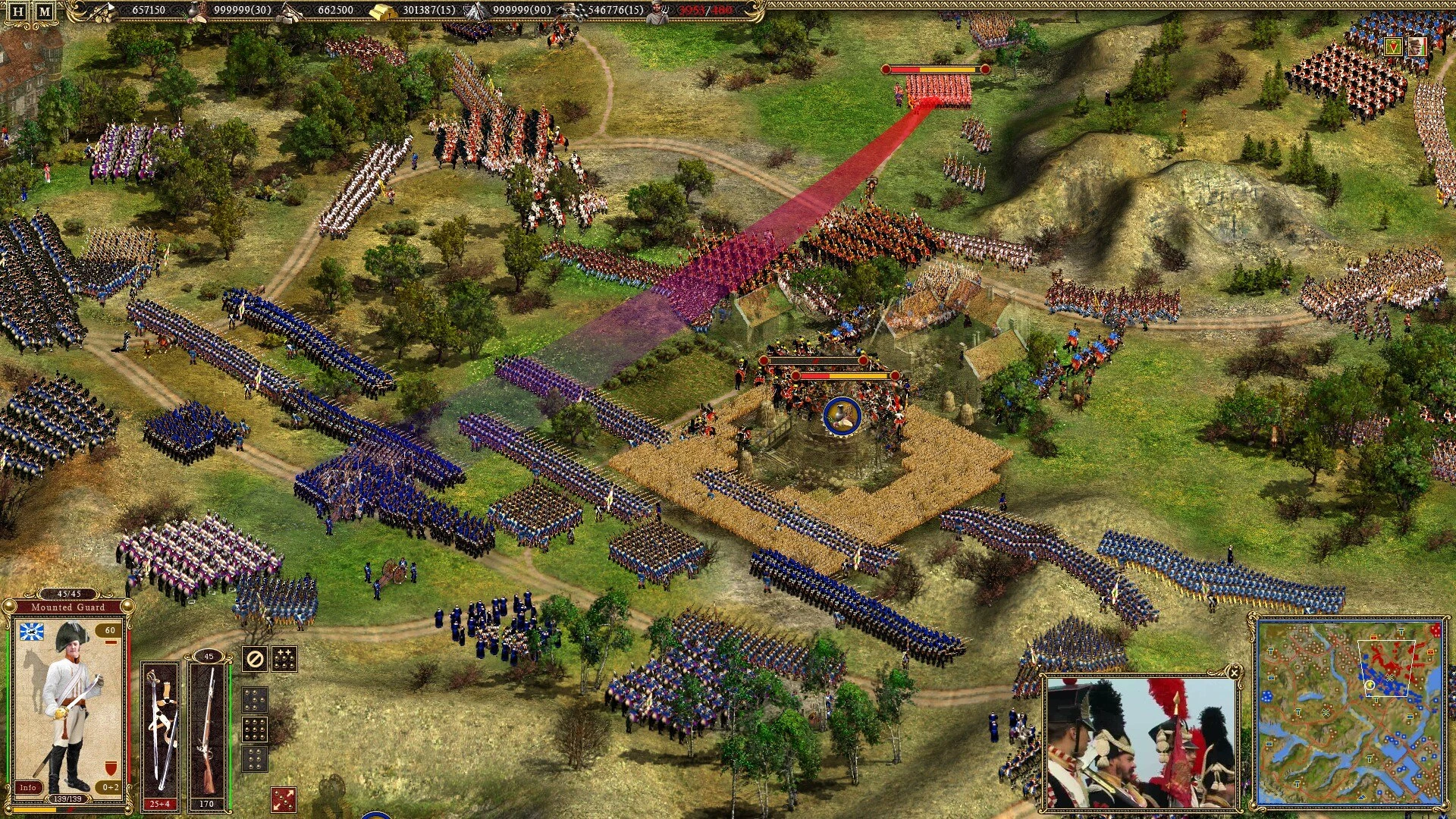 Image from the game Cossacks II: Battle for Europe (2006)