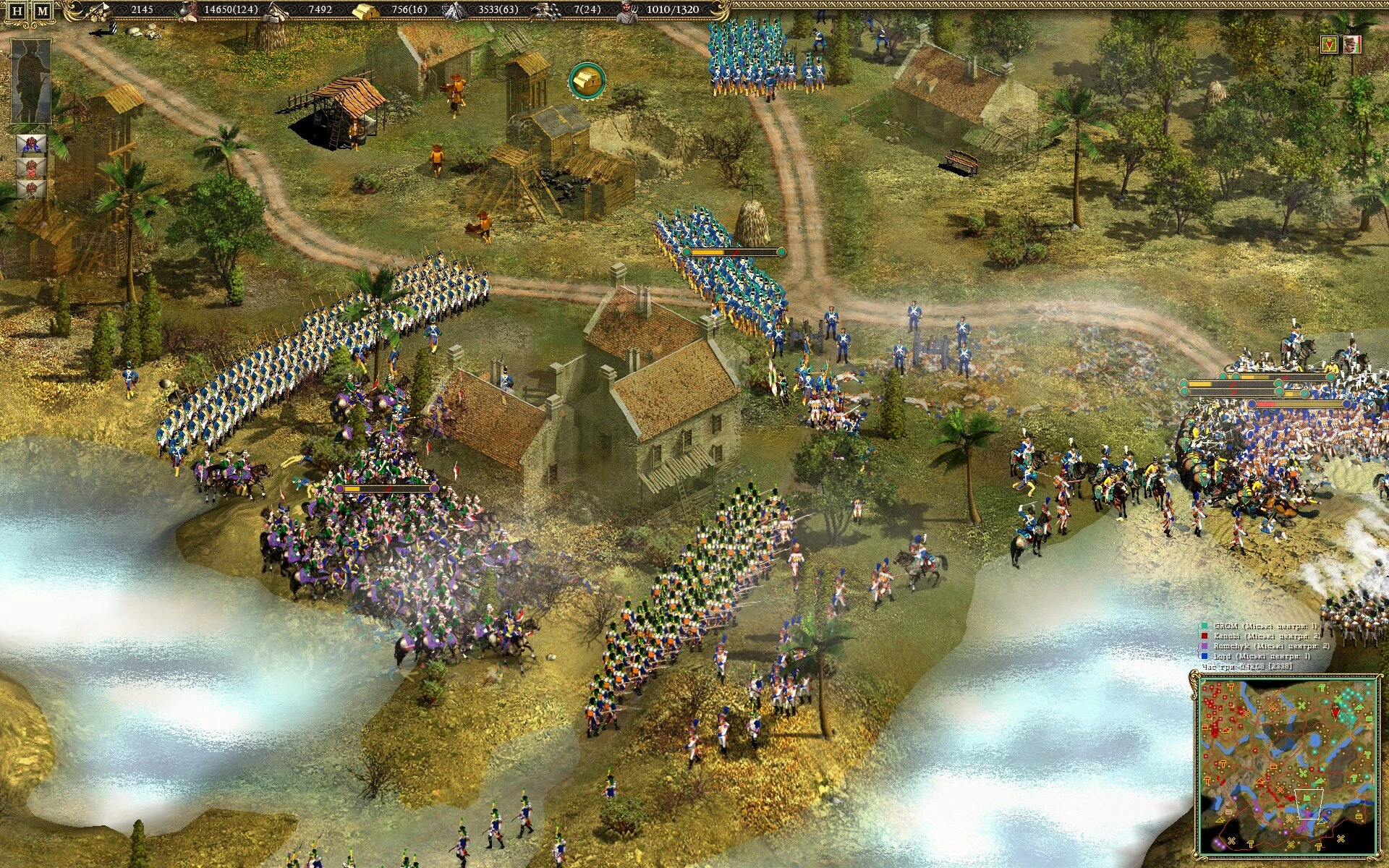 Image from the game Cossacks II: Battle for Europe (2006)