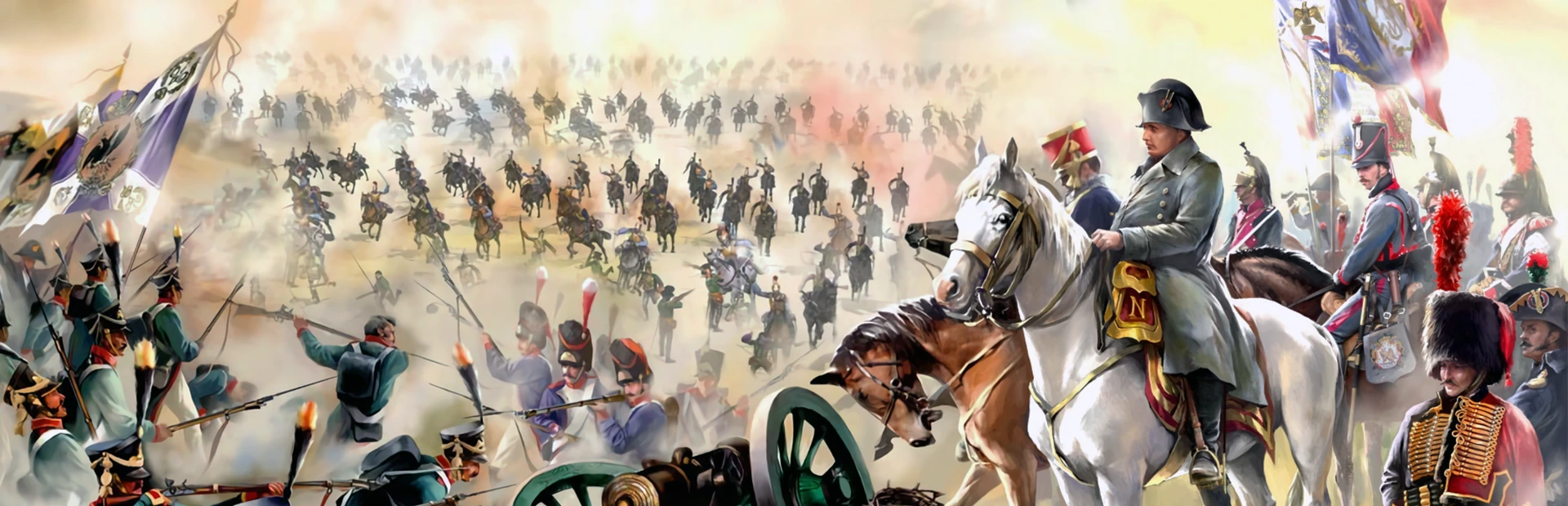 Hintergrundbild aus dem Spiel Cossacks II: Napoleonic Wars (2005)