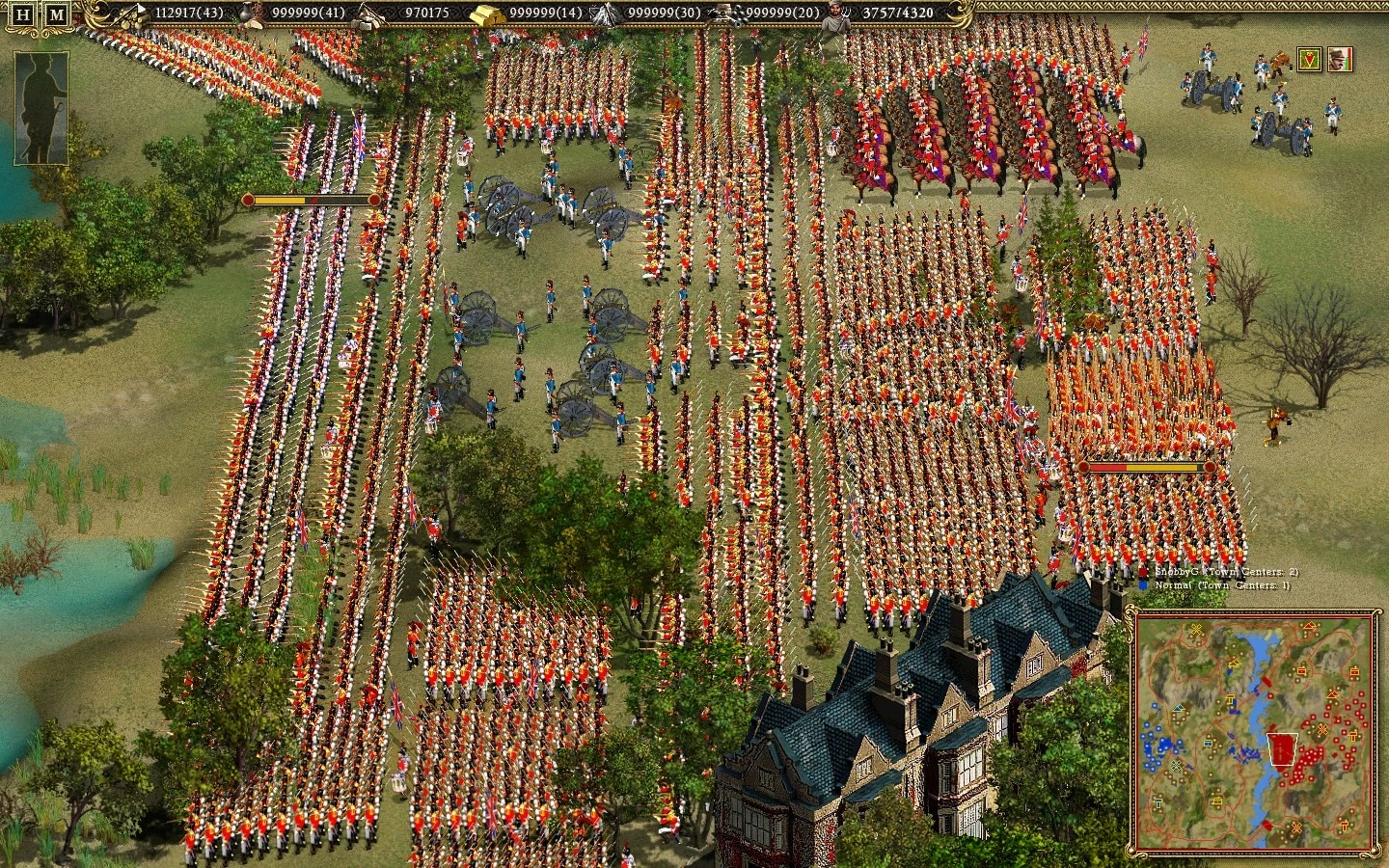 Image from the game Cossacks II: Napoleonic Wars (2005)