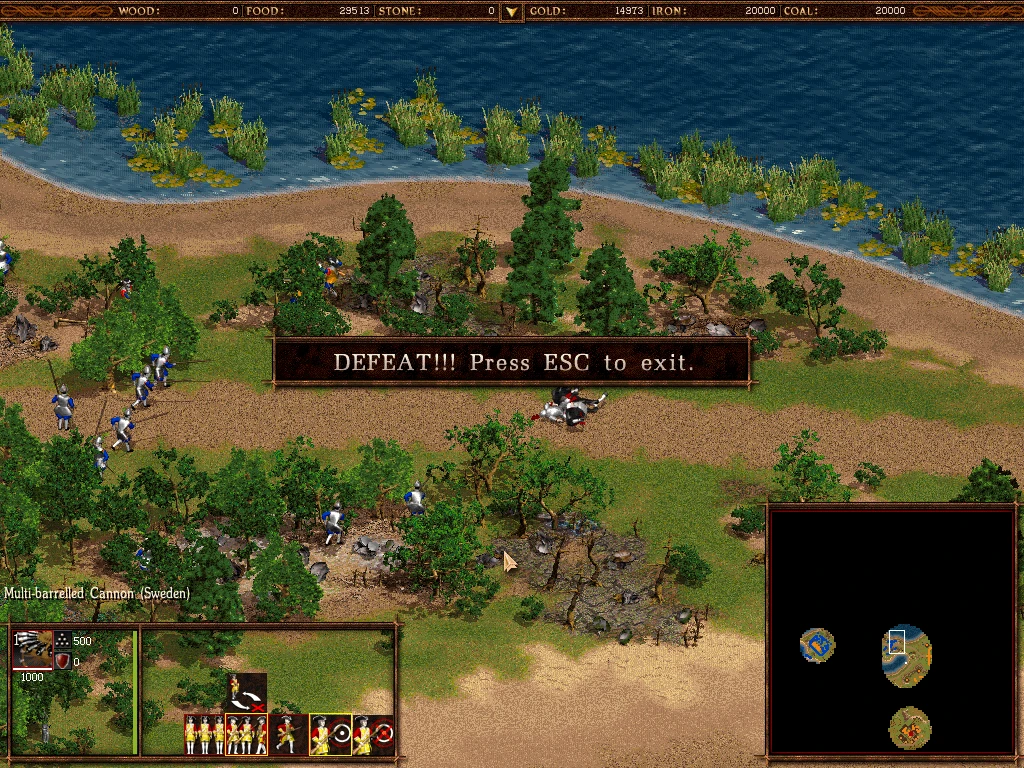 Image from the game Cossacks: The Art of War (2002)