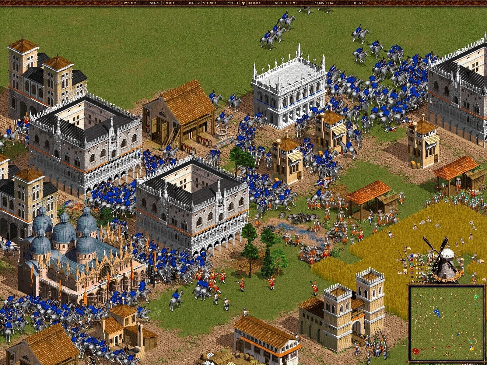 Image from the game Cossacks: The Art of War (2002)