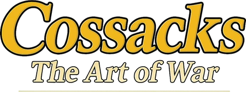 Logo gry Cossacks: The Art of War (Kozacy: Sztuka Wojny) (2002)