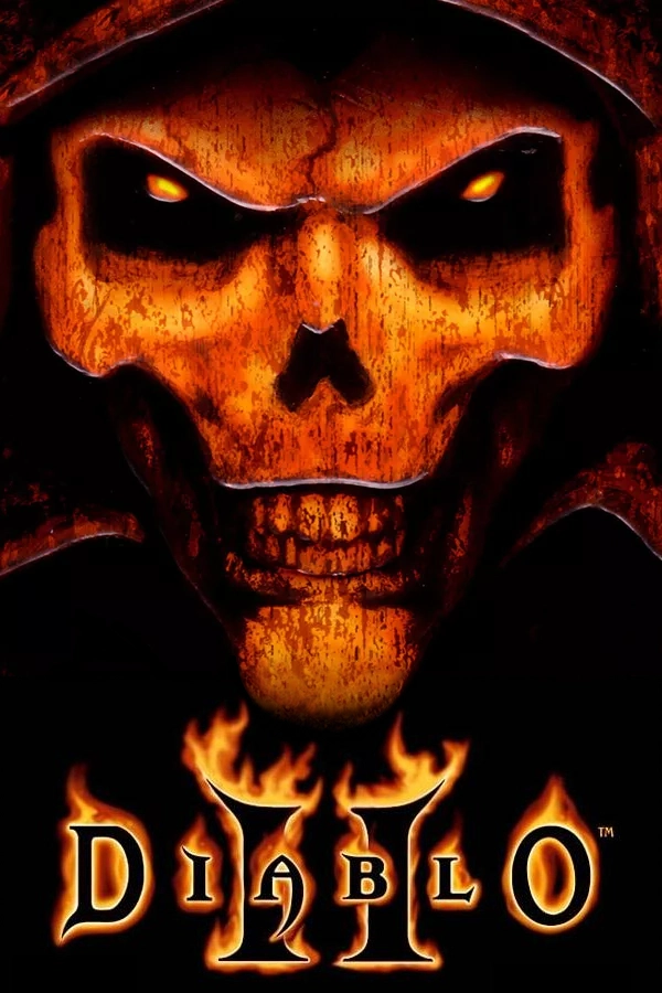 Game Poster of Diablo II (2000)