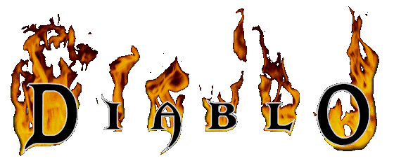 Логотип гри Diablo (1996)