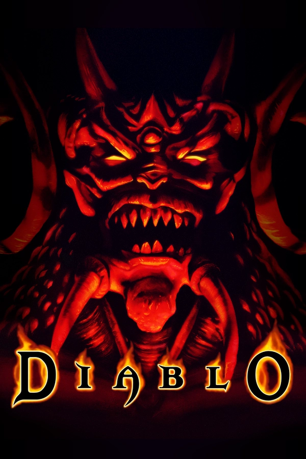 Game Poster of Diablo (1996)