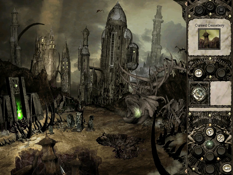 Image from the game Disciples II: Dark Prophecy (2002)