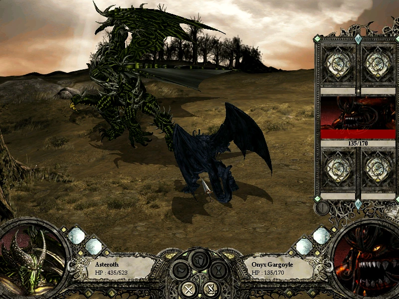 Image from the game Disciples II: Dark Prophecy (2002)